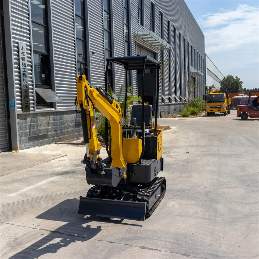 Hydraulic Mini Small Micro Crawler Bagger Digger