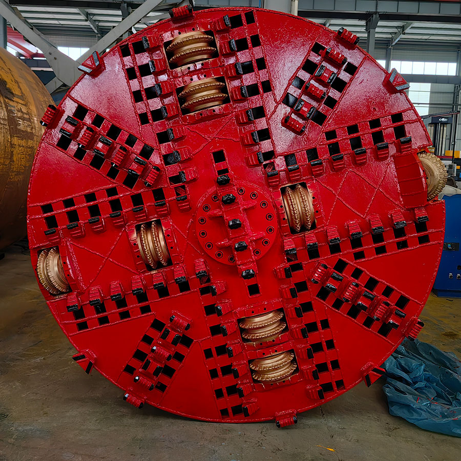 Low-Settlement Urban Utility Tunnel Construction Equipment Compound Pipe Jacking Machine