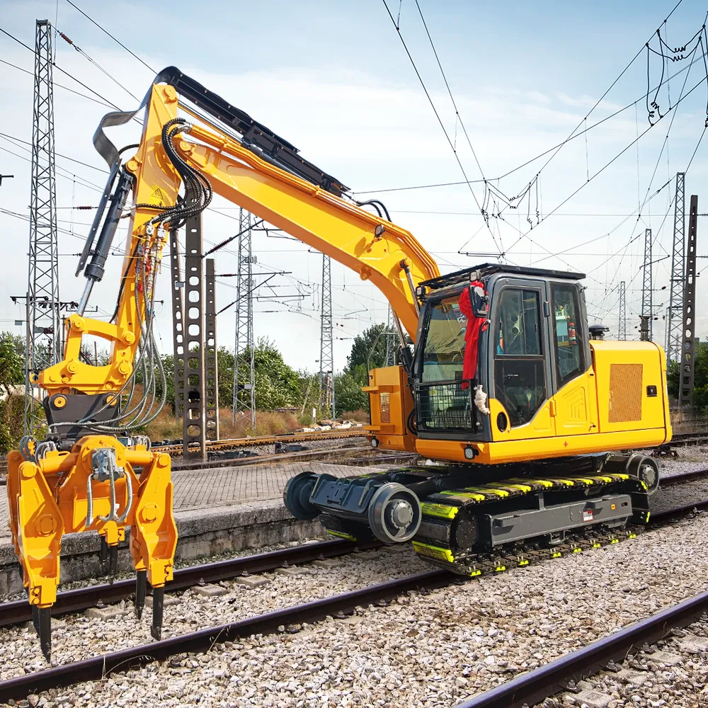 Robust Track Maintenance Equipment for Heavy Duty Railway Excavation Needs