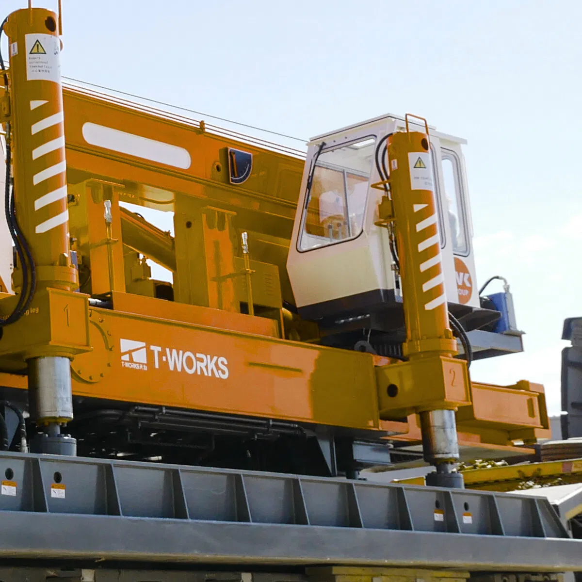 High-Speed Urban Piling Machine for Efficient Construction Projects
