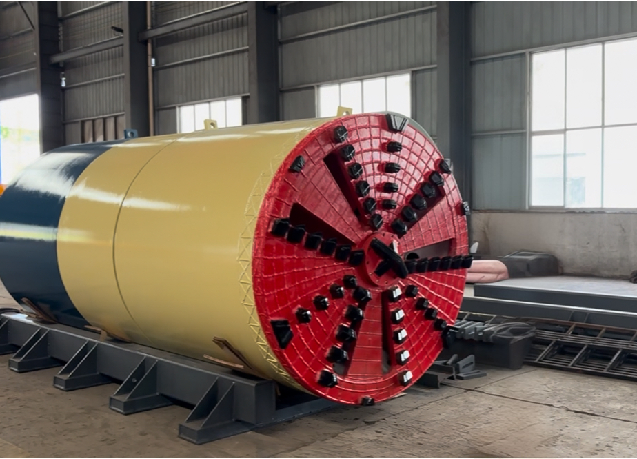 2440 Shield Machine for Urban Utility Tunnel Construction and Maintenance