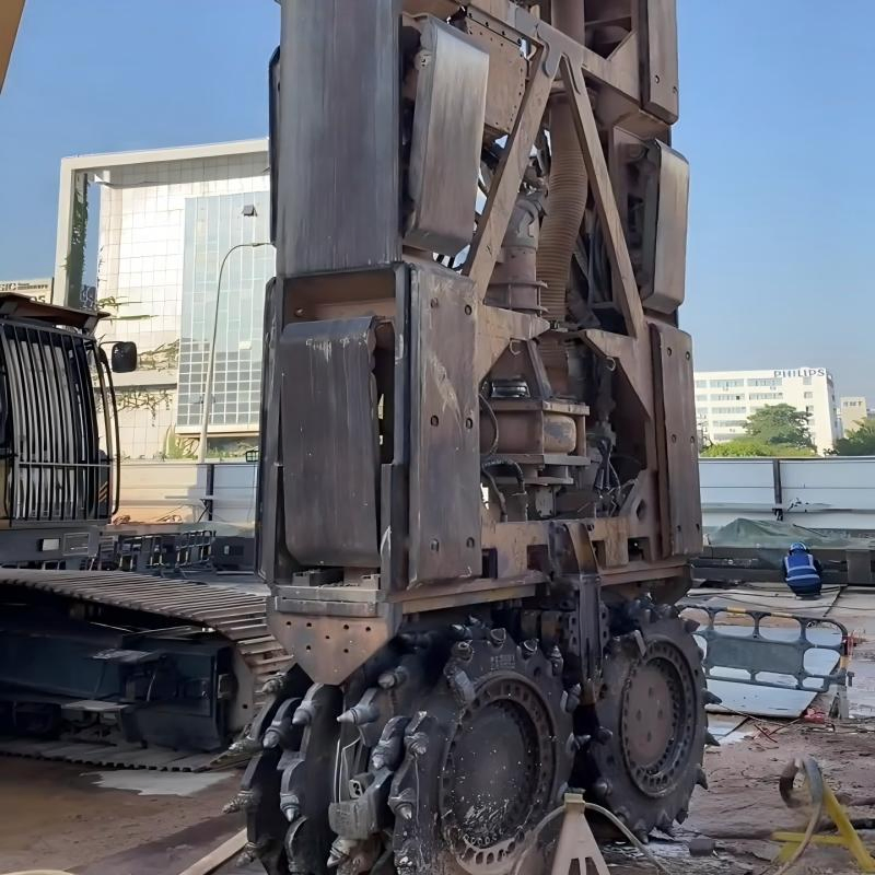 Xtc8085 Efficient Slag Discharge Rig - Pump Lift System for Fast Cleaning