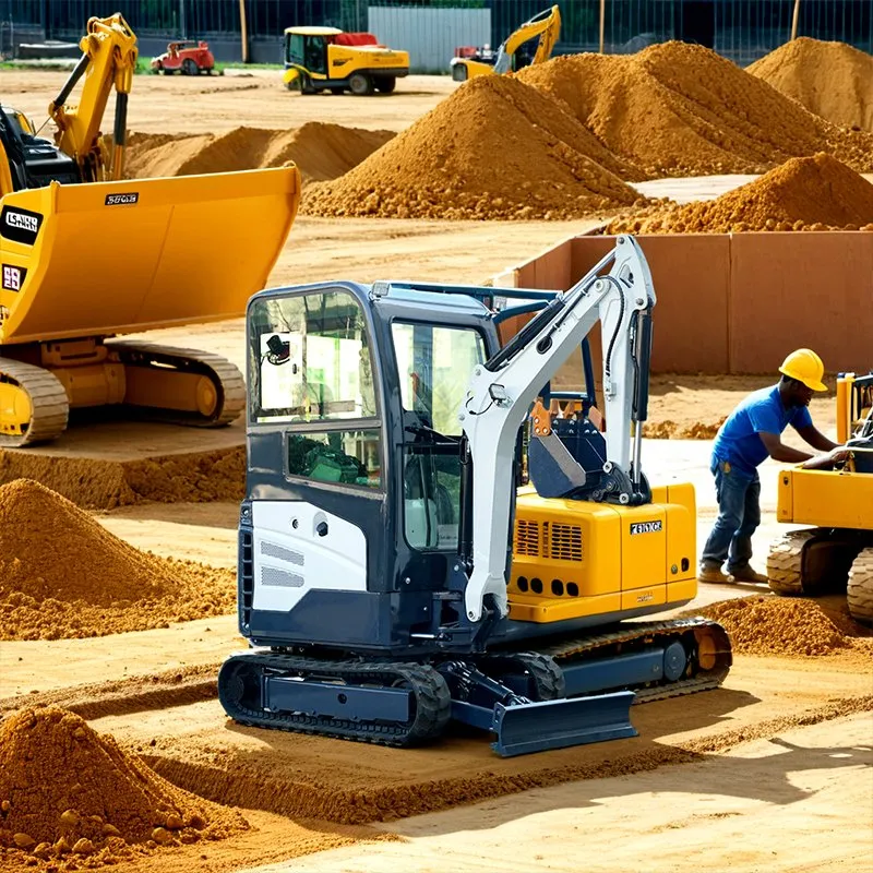 Micro Digger Detail 4