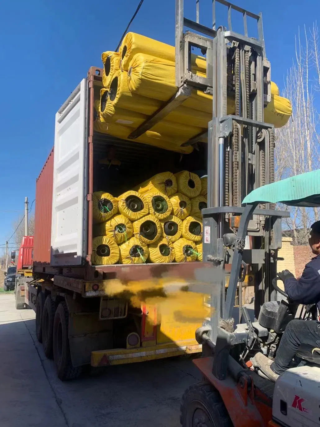 Monofilament Straight Cut Lw PP Bag 2m*25m Soccer Grass Landscaping