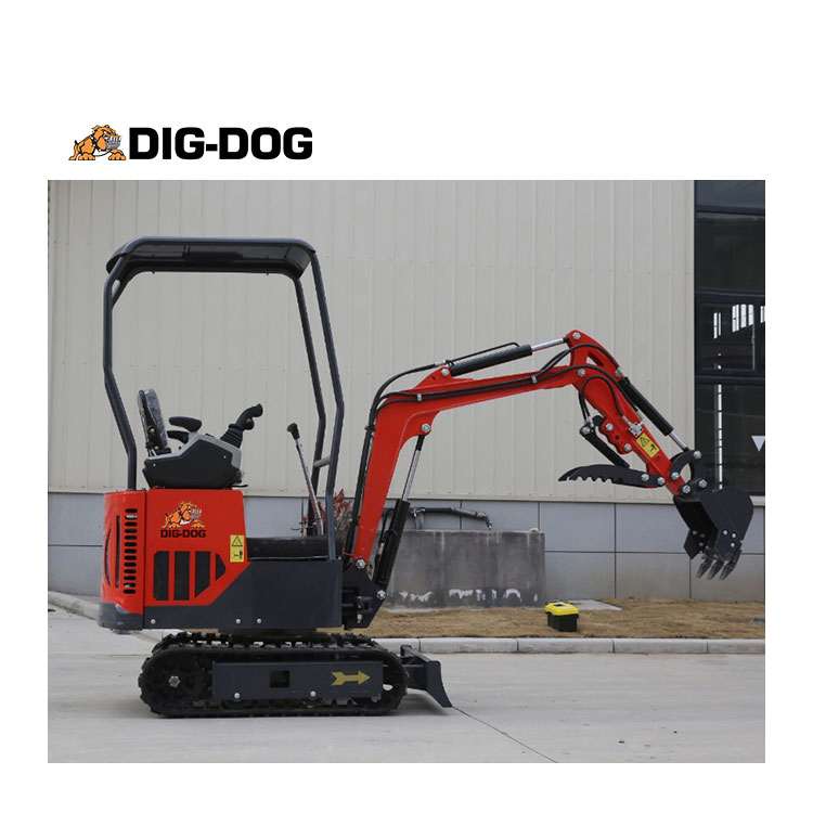 OEM Mini Excavator Digger with Advanced Hydraulic Control System Available