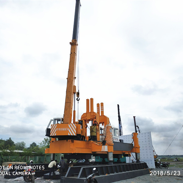 Advanced Pile Driving Solutions for Efficient Construction Projects