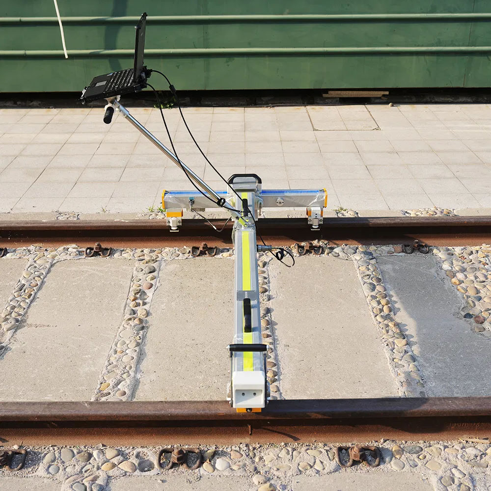 Compact Rail Track Inspection Equipment for on-Site Measurement Solutions
