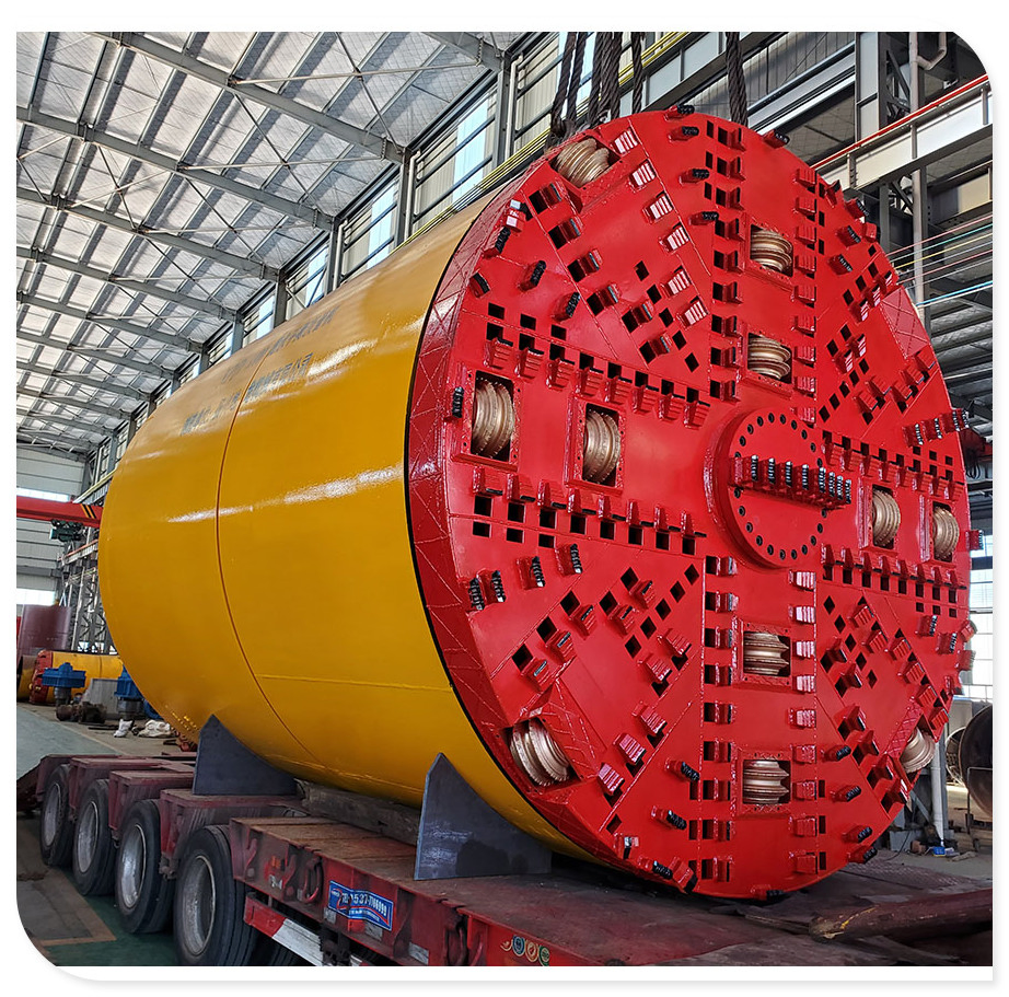 High-Torque Hard Soil/Gravel Layer Excavation Equipment Compound Pipe Jacking Machine