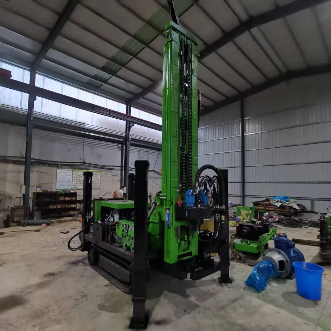 Water Well Drilling Rig