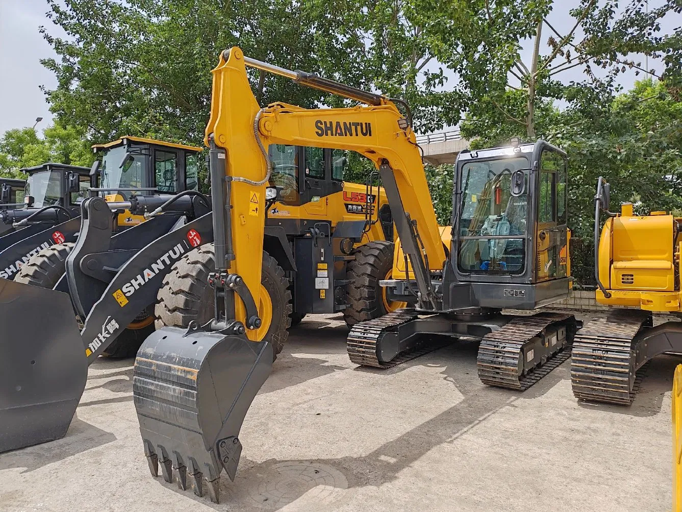 Responsive and Fast: Discover The Se60LC-10W’ S Hydraulic System