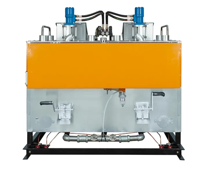 Double Cylinder Kettle