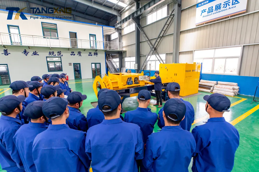 Project Site Operation 2