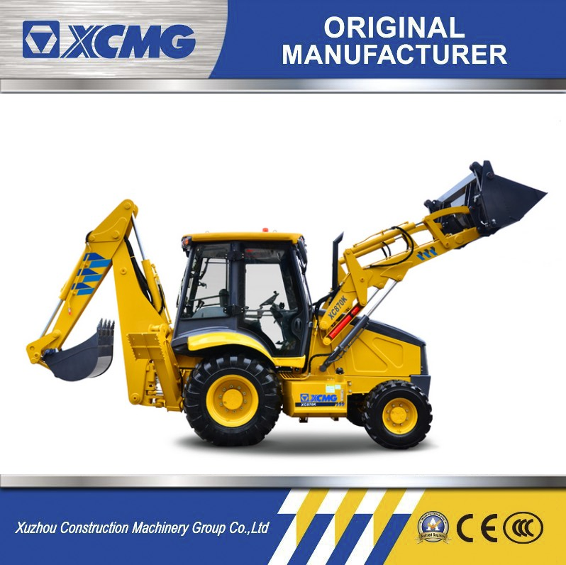 XCMG Official Construction Machinery Mini Wheel Loader Backhoe Machine Xc870K
