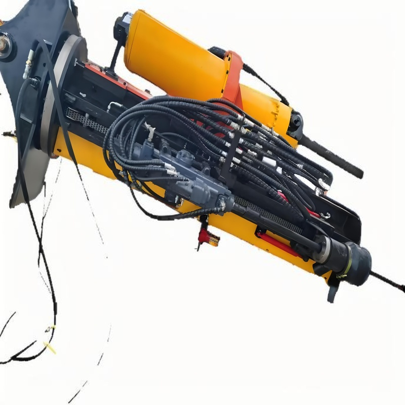 Drilling and Cracking Machine for Controlled Demolition in Urban Construction