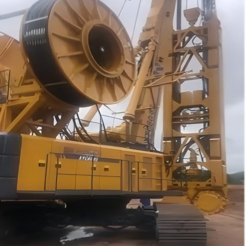 Xtc8085 Efficient Slag Discharge Rig - Pump Lift System for Fast Cleaning