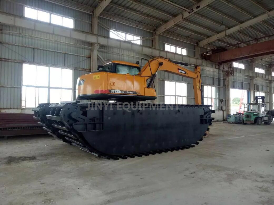 Jinyi Amphibious Excavator: Powerful 20ton Heavy Duty Equipment