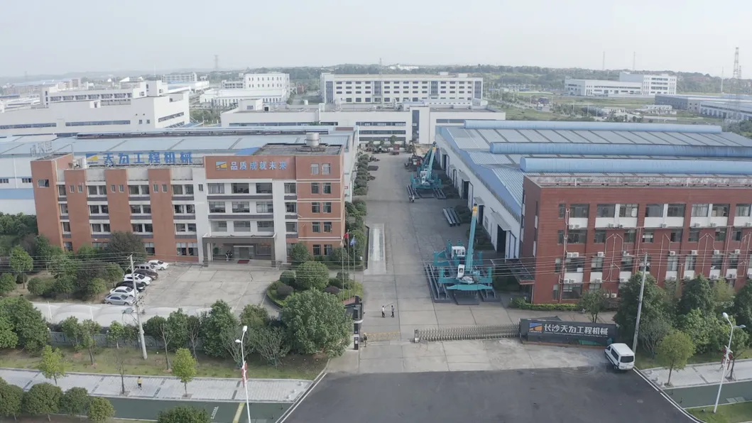 High-Speed Urban Piling Machine