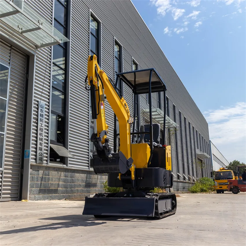 Hydraulic Mini Small Micro Crawler Bagger Digger