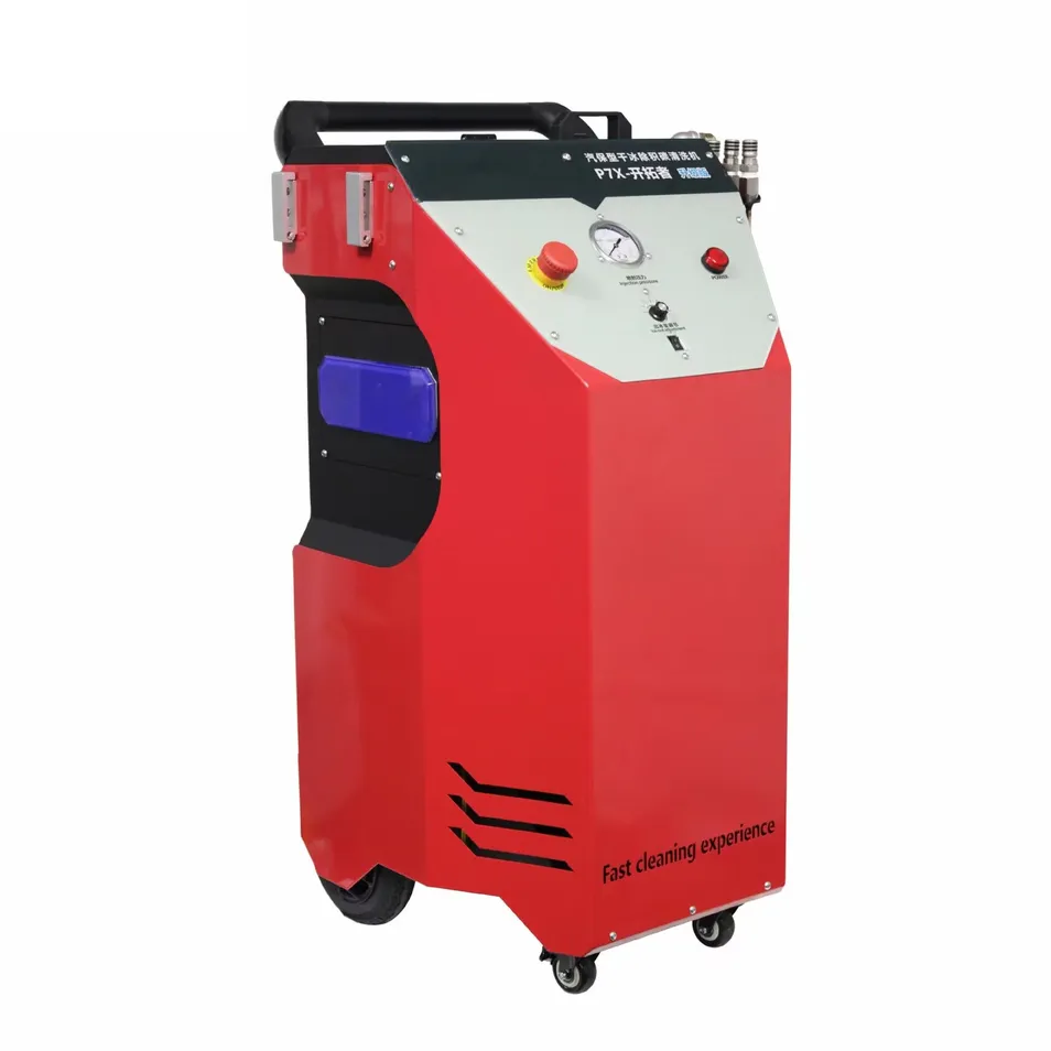 Dry Ice Blasting Machine