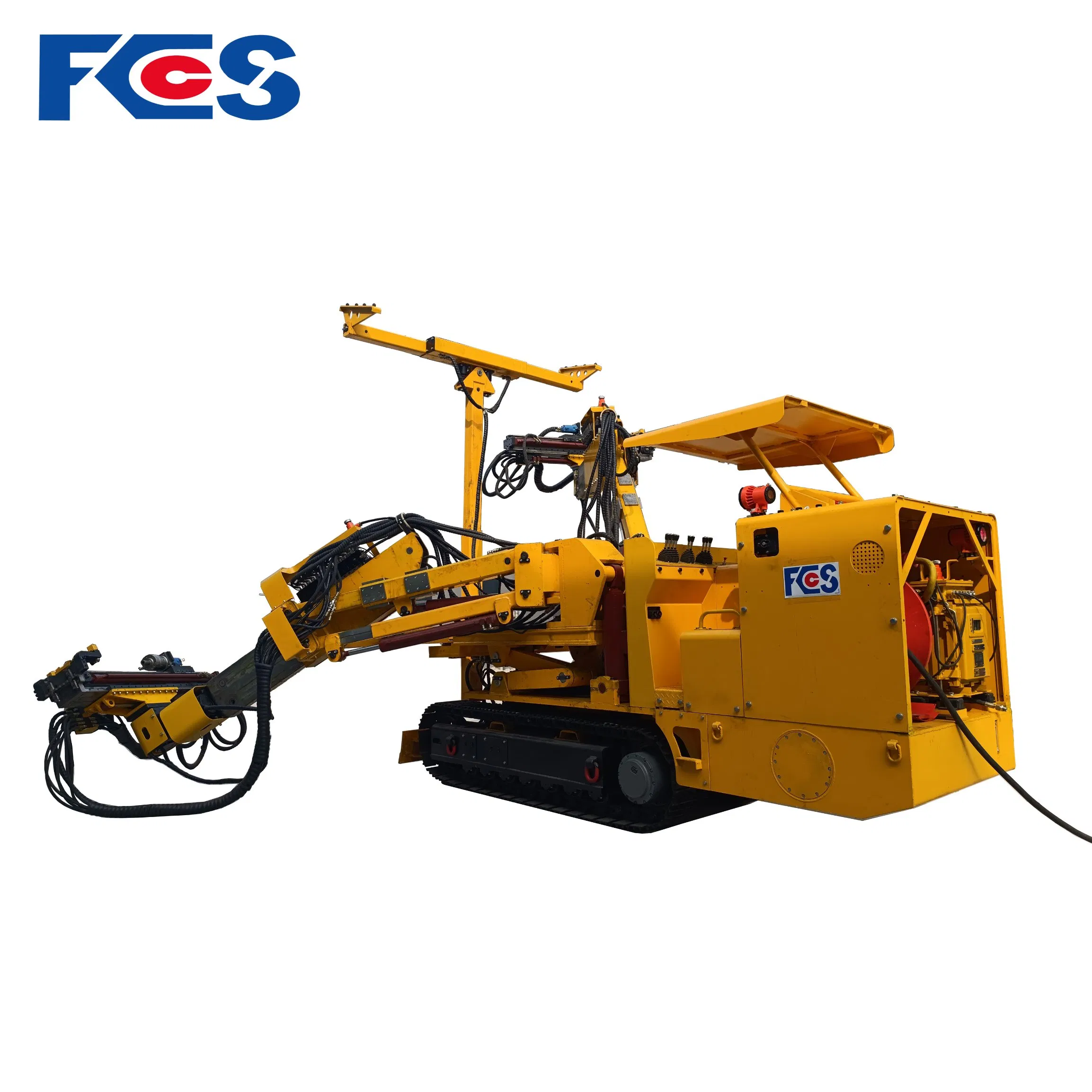 CMM2 Hydraulic Roof Bolting System for Coal Mining