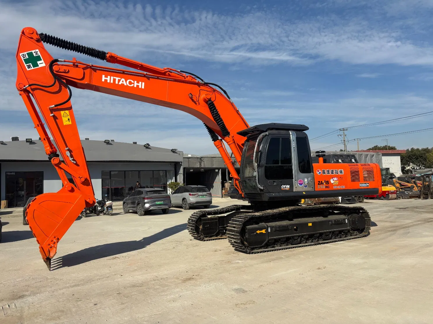 Second Hand Excavator Zx350-3G Zx350-5g Used Crawler Excavator Hitachi Zx50 Zx60 Zx70 Zx120 Zx200-3G Zx200-5g Zx300digger