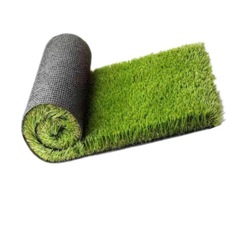 Natural High Density Outdoor Artificial Lawn Turf Grass Wall Landscaping