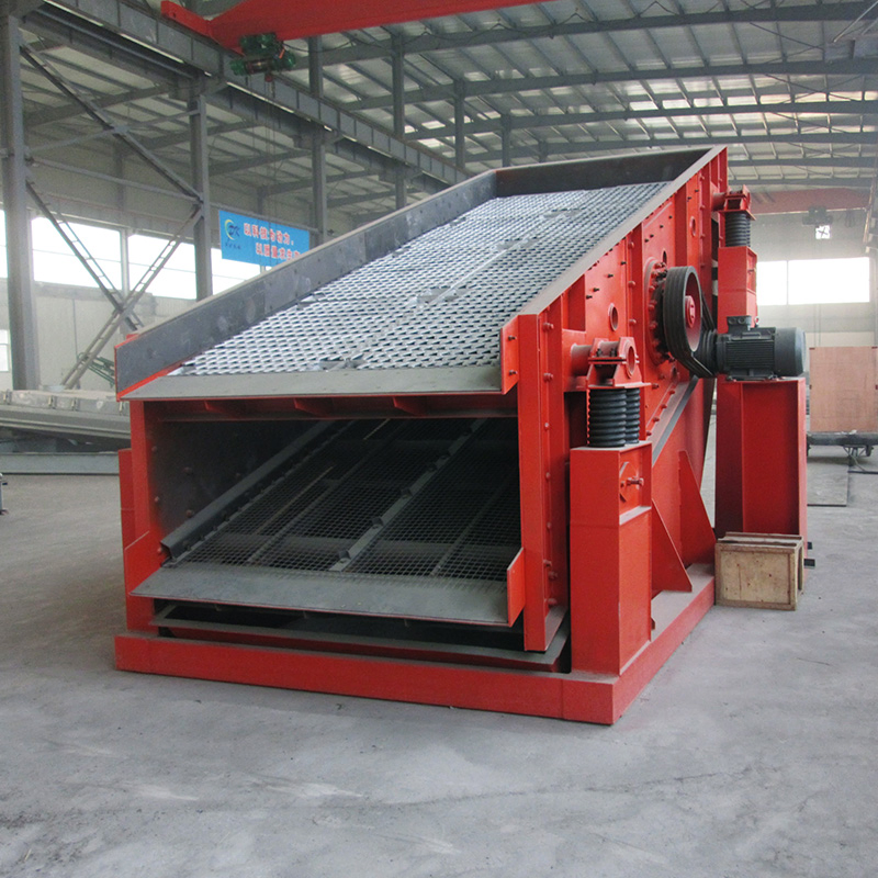 Mining Machine Equipment Vibrating Sieve Vibration Machine Screen Vibrating Screen