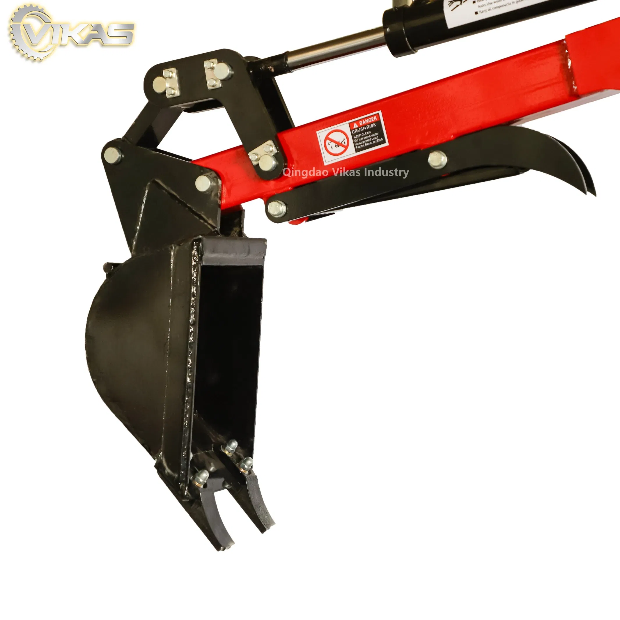 China Factory Portable Movable Gas Self Powered Self-Propelled High Efficient Mulfunctional Earthmoving Hydraulic Electric ATV Towable Backhoe Machine