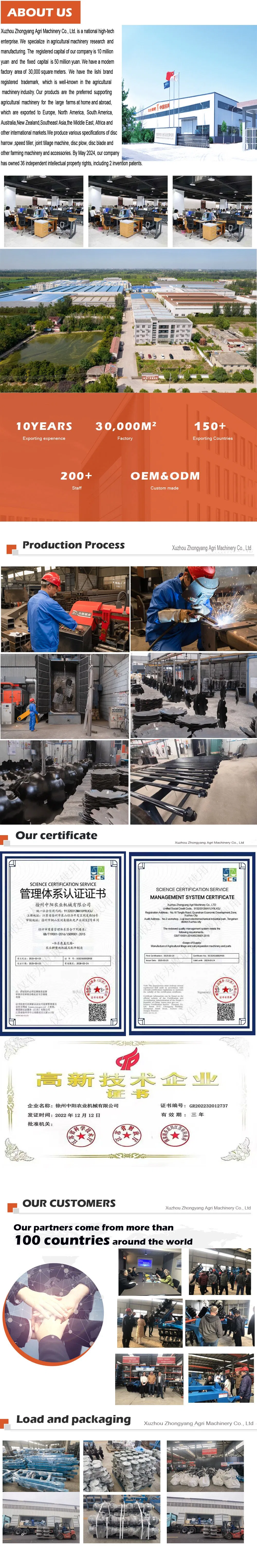 Agricultural Crumble Roller Banner