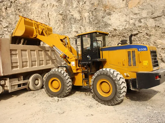Wheel Loader 655F Engine