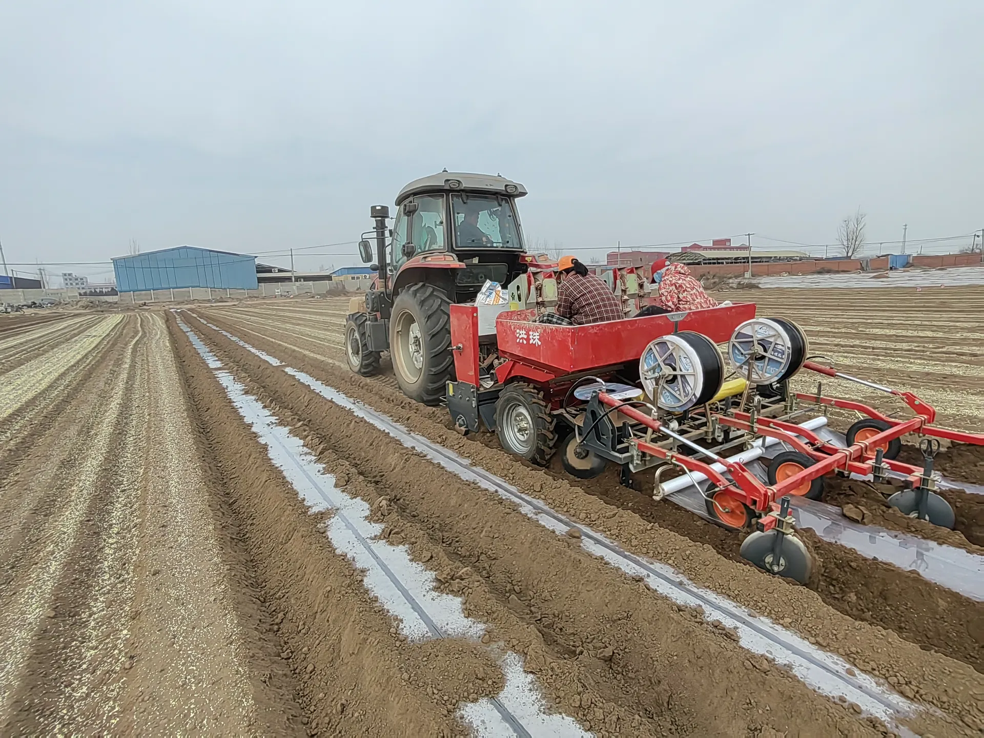 Potato Planter Detail 2