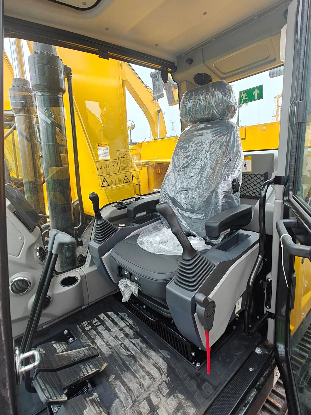 Hydraulic Excavator Detail 1