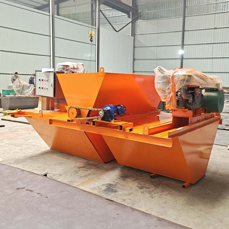 Diesel Power Concrete Trench Making Slip Form Machine