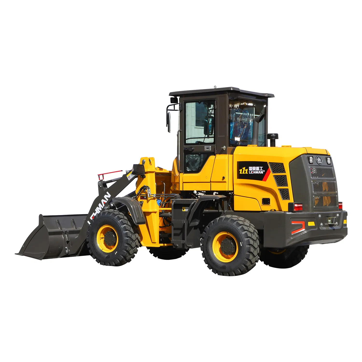 Earth Moving Machinery Mini Wheel Loader Machine