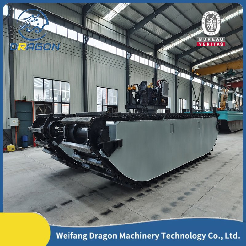 Multi Function Amphibious 26 Inch Cutter Suction Dredger for Sale 15000 Kg Dredging Equipment