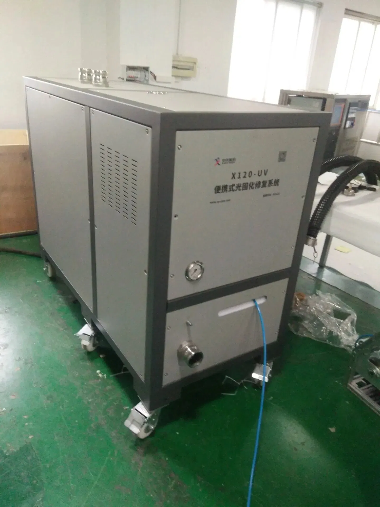 LED DOT Matrix Light Source Portable Photocuring Repair System