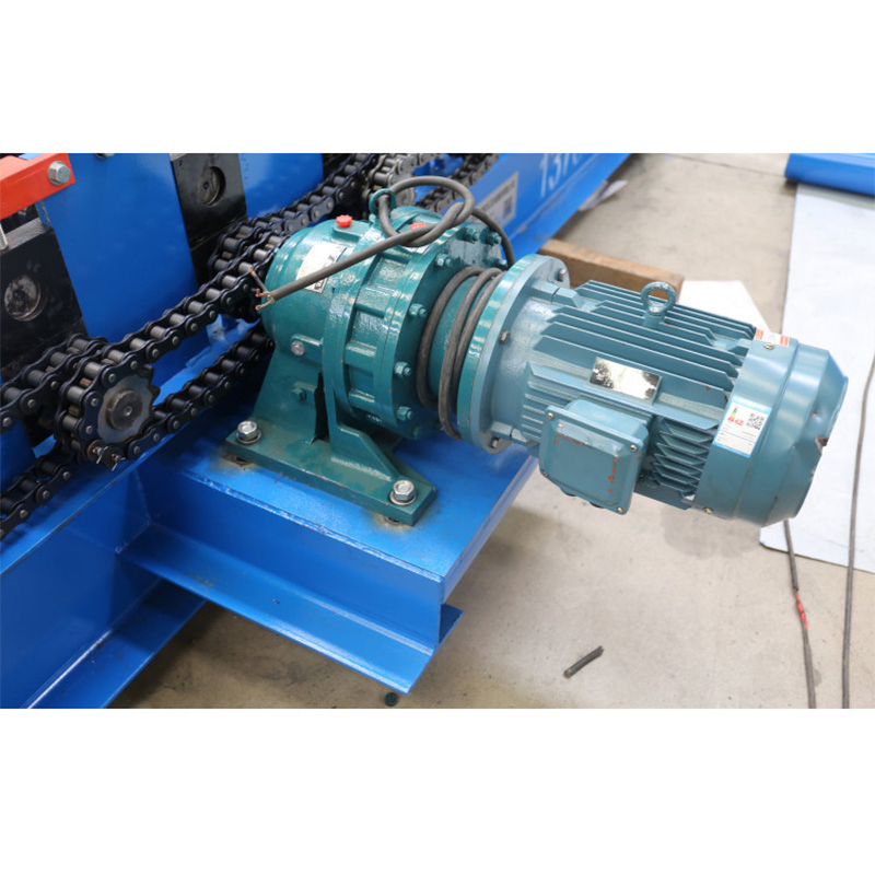 The Latest Glazed Tile Forming Machine Equipment for Widely Used in Villa Roof Urban Flat Slope Tourist Scenic Area Construction