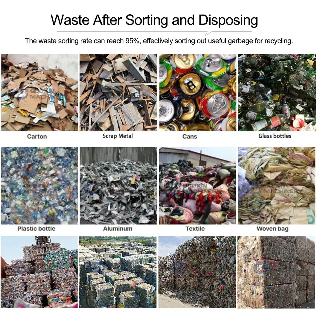 Waste Sorting Purpose