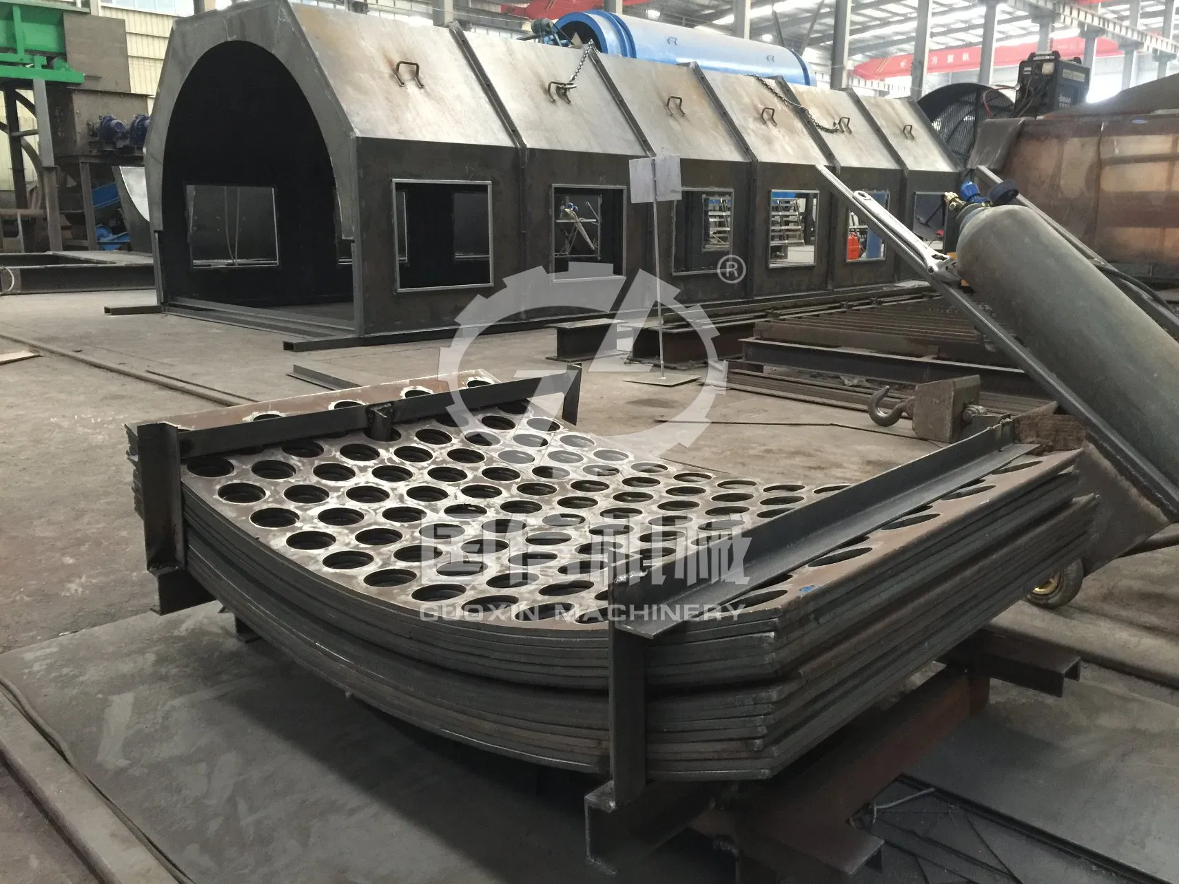 Professional Construction Waste Crushing and Screening Plant Solution