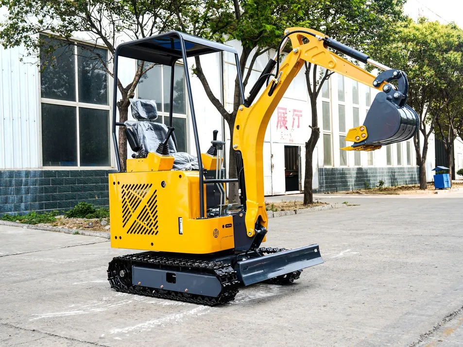 Compact Hydraulic Excavator