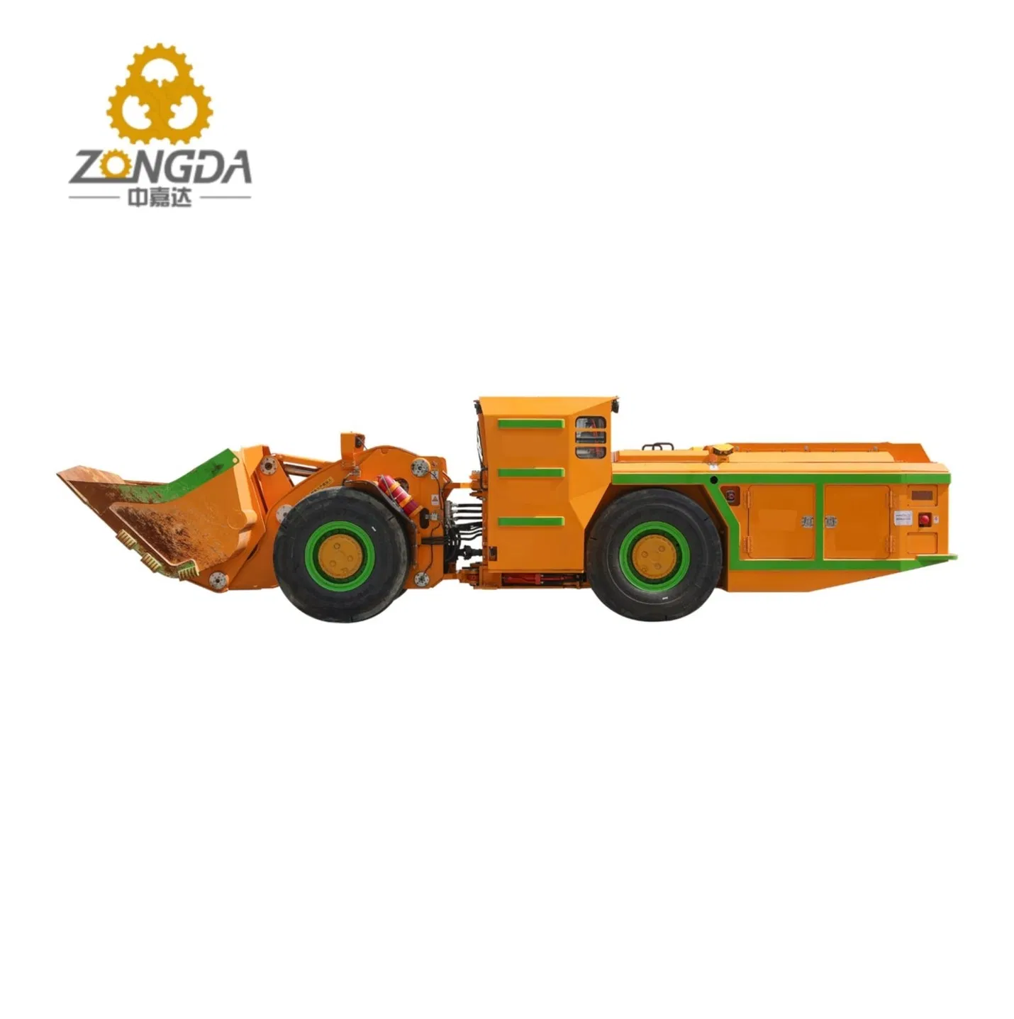 High Capacity Mine Underground Loader Zdl307 Underground Mining Loader