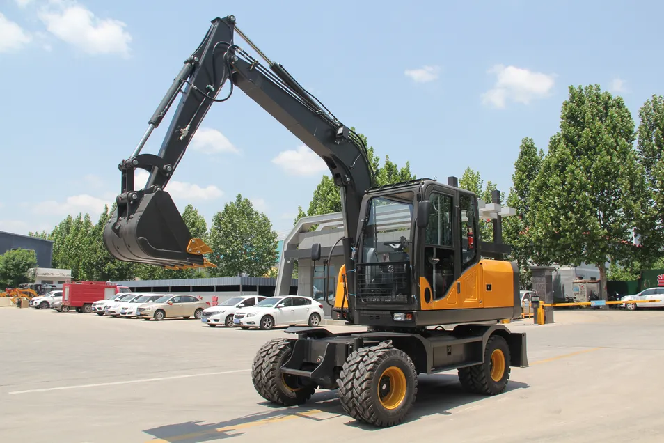 Excavator Applications