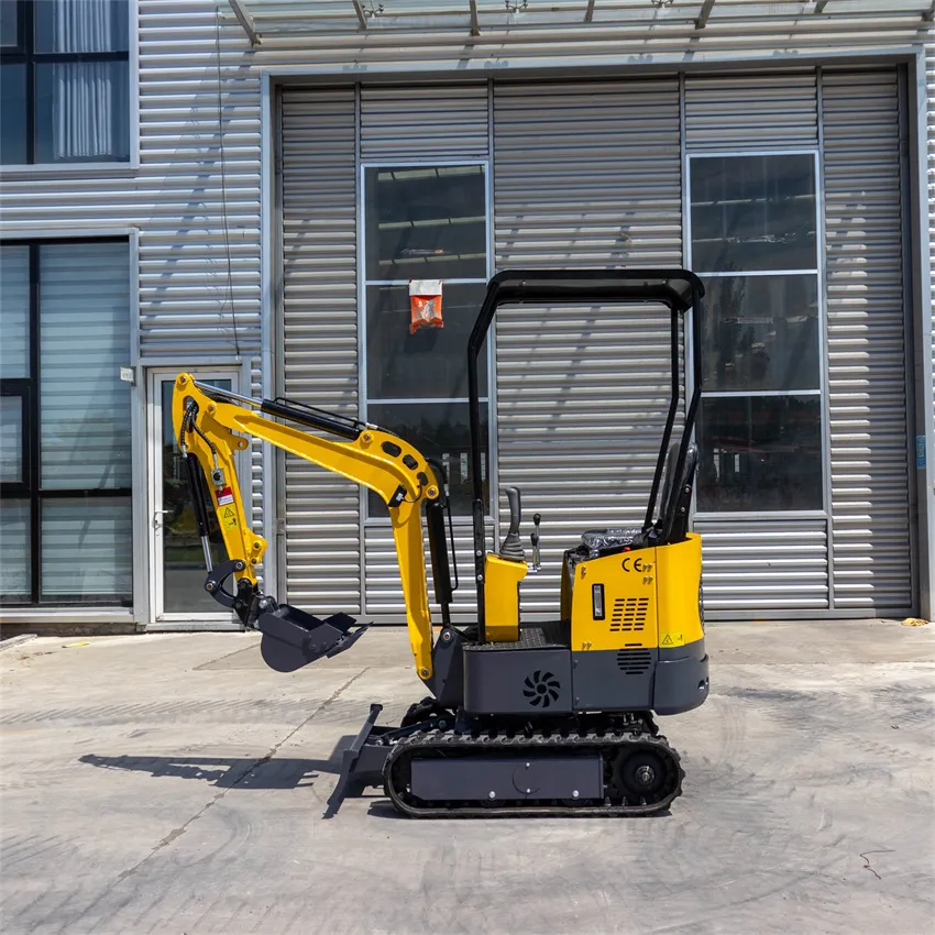 Hydraulic Mini Small Micro Crawler Bagger Digger