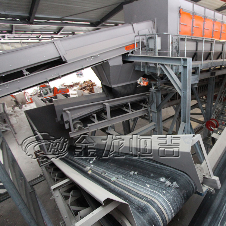 Urban Waste Classification and Recycling Machine Construction Domestic Underground Landfill Waste Sorting Line