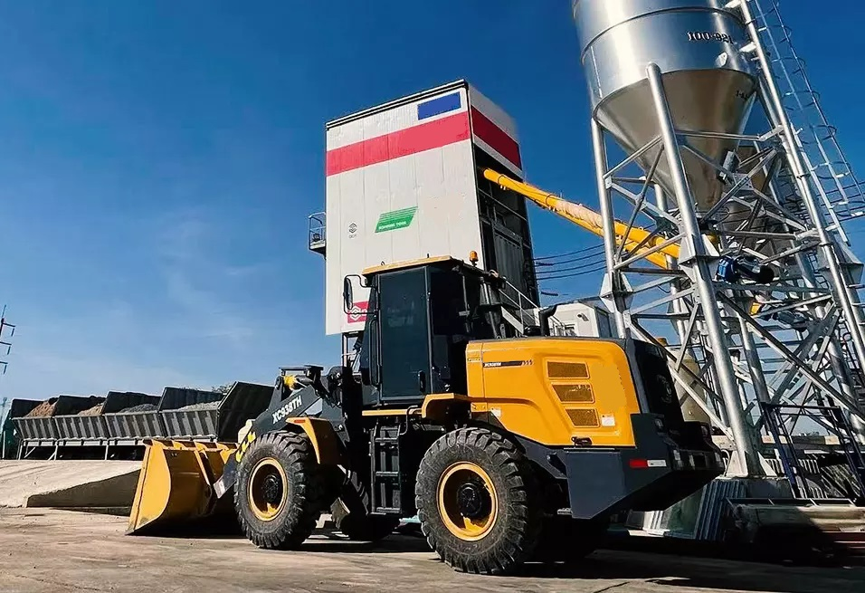 Small Wheel Loader 3 Ton Front End Loader Xc938 Earth-Moving Machine