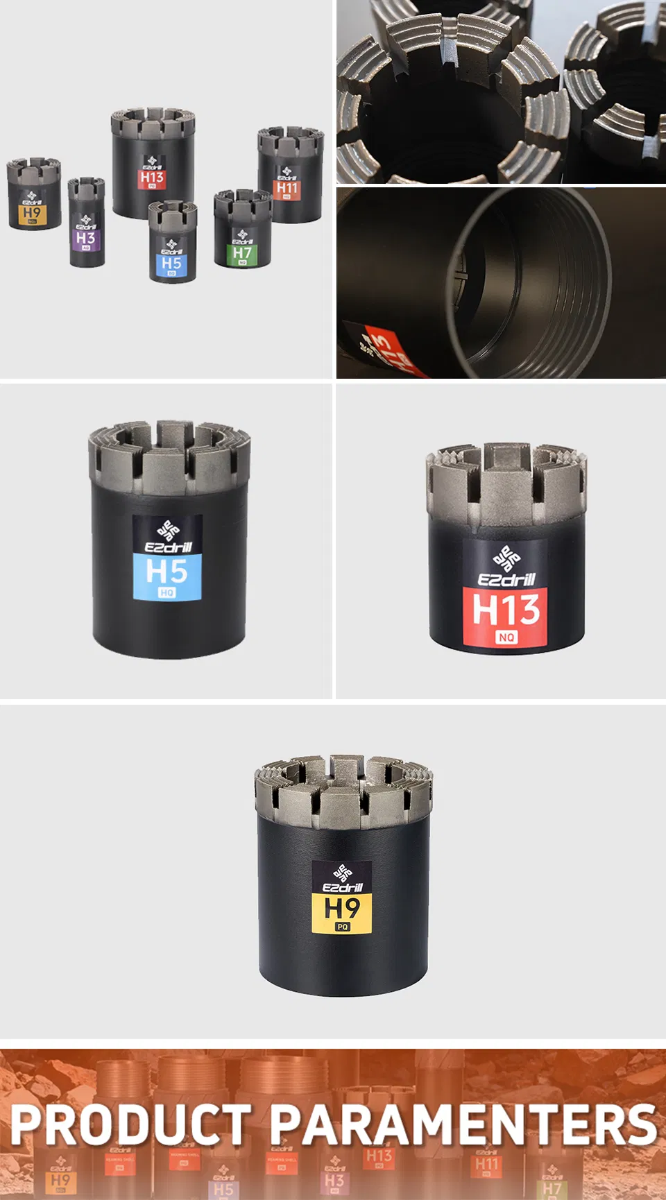 Drill Bit Matrix Selection