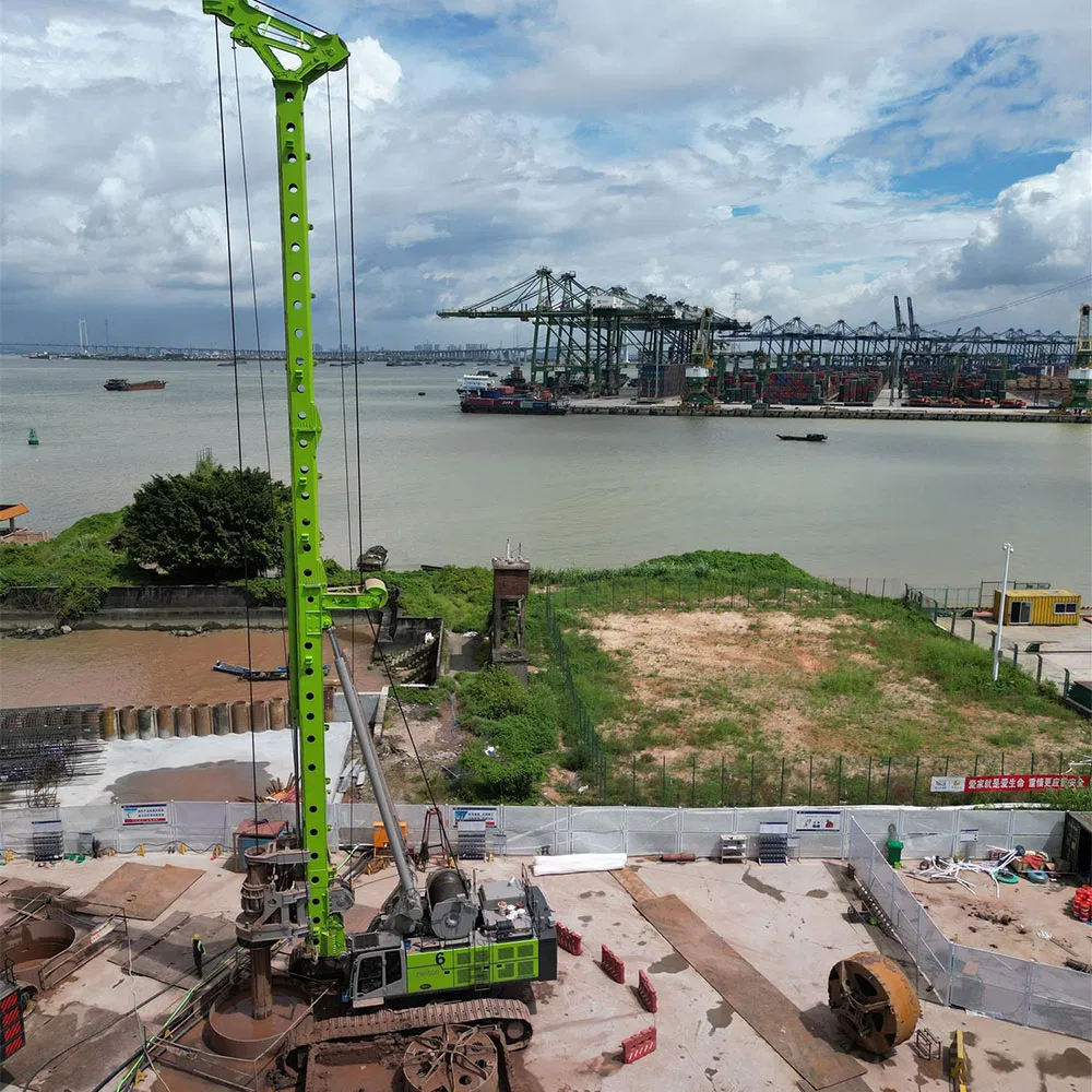 Intelligent Hydraulic Driven Urban Construction Pile Driver Machine