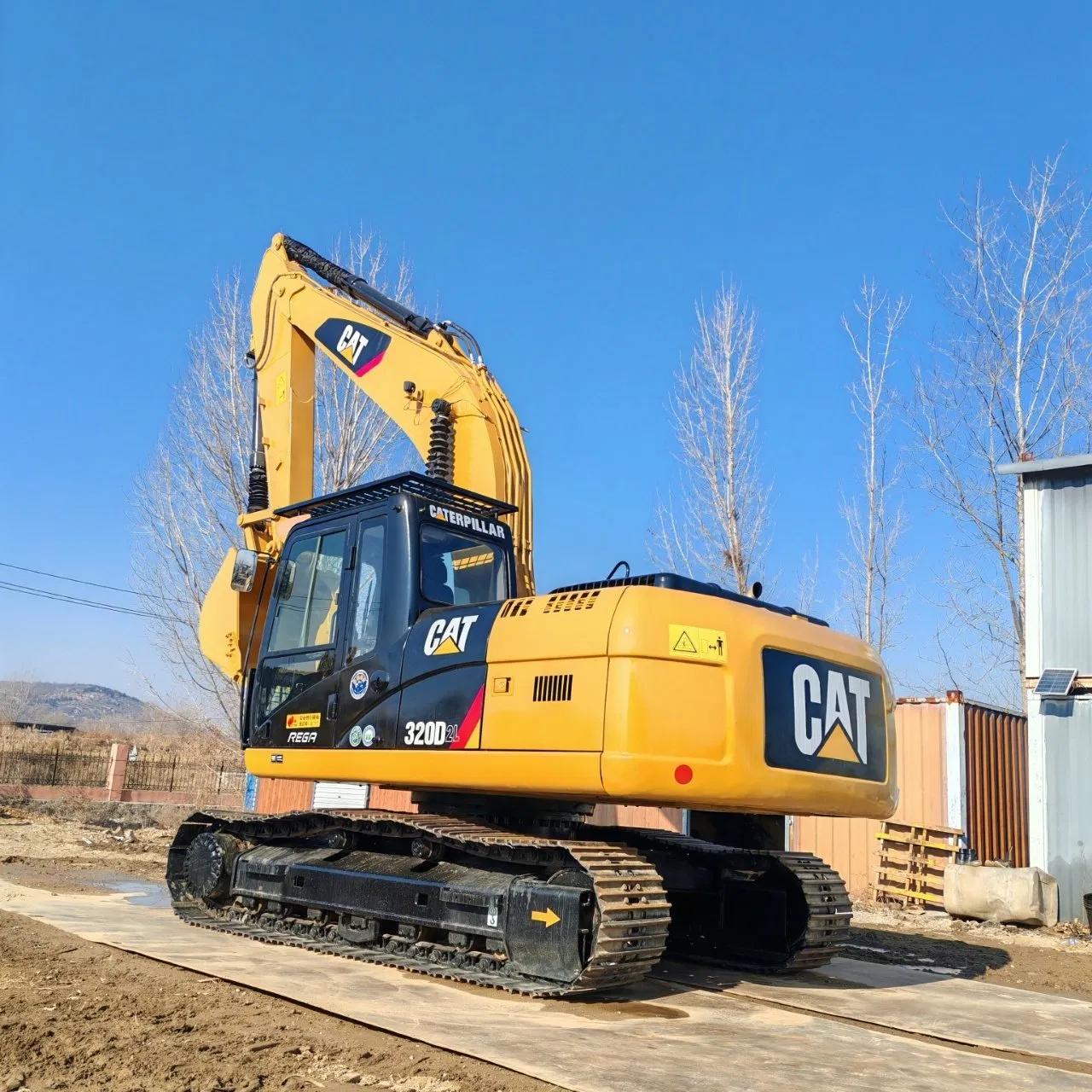 Earthmoving Machinery Used Cat320d2l/320d2/320d/320 Excavator Low Hours Original Hydraulic System Excellent Condition Warranty Stock Fast Delivery in Stock