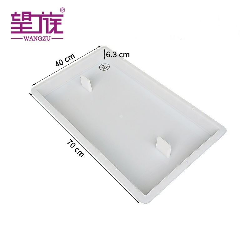 Durable Plastic Cover Plate Molds for Roadwork Efficiency