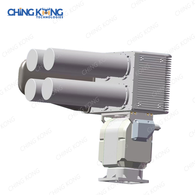 Anti-Drone 3 Km 250W High Power GPS 2.4G 5.8g 433 800 900MHz Uav Signal Equipment